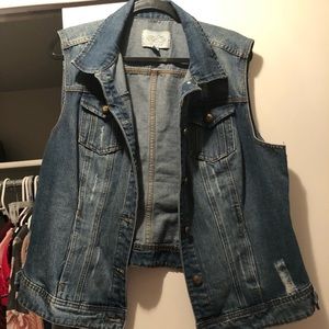 Jean vest